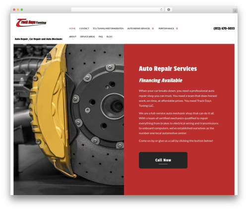 WordPress theme GBM2 - trackdaystuning.com