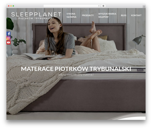 WordPress theme Hilding - materacepiotrkow.eu