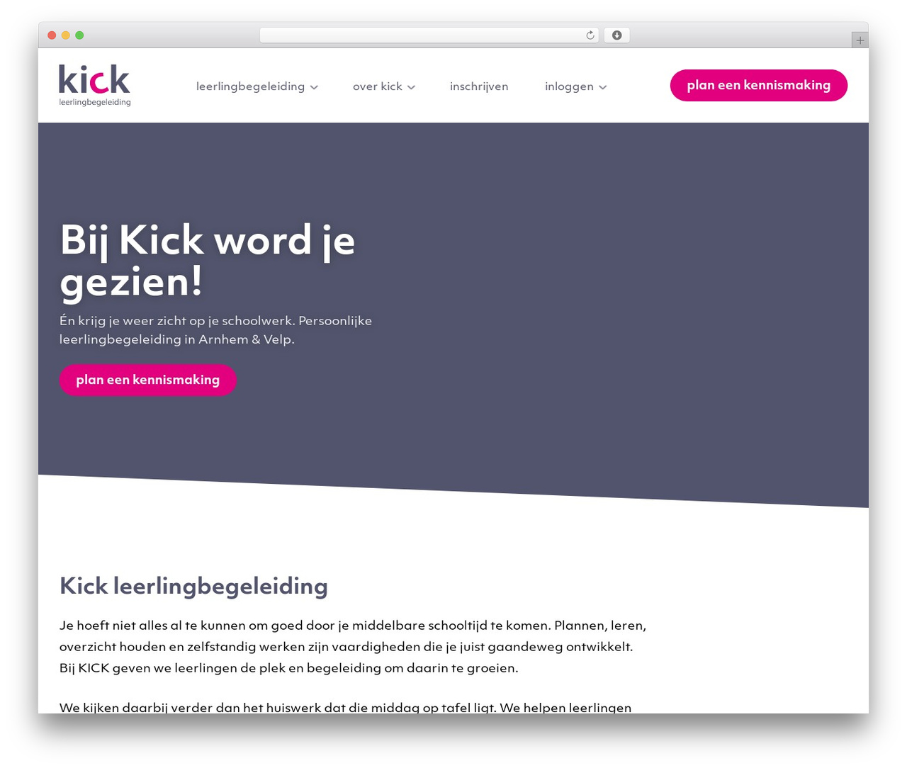 WordPress theme Kick - kickbegeleiding.nl WordPress theme Kick - kickbegeleiding.nl
