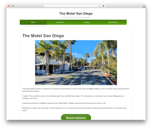 WordPress theme Responsive Pro - themotelsandiego.com WordPress theme Responsive Pro - themotelsandiego.com
