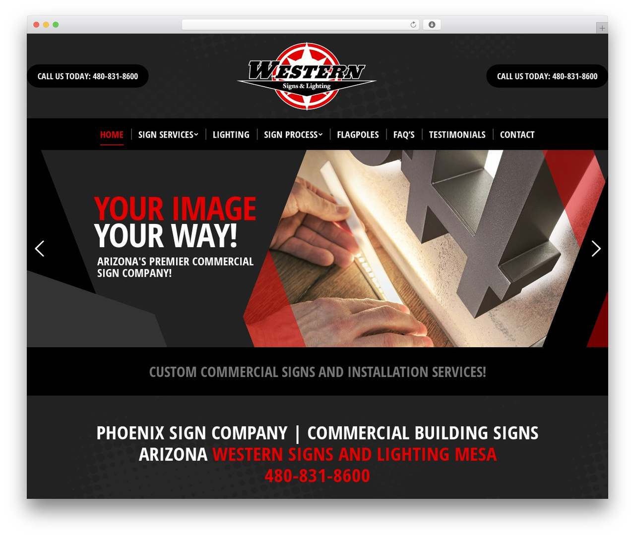 WordPress theme The7 - westernsignsaz.com WordPress theme The7 - westernsignsaz.com