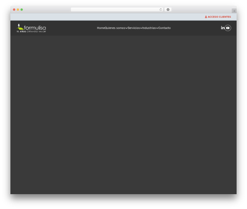 WordPress theme WR Nitro - www.formulisa.cl WordPress theme WR Nitro - www.formulisa.cl