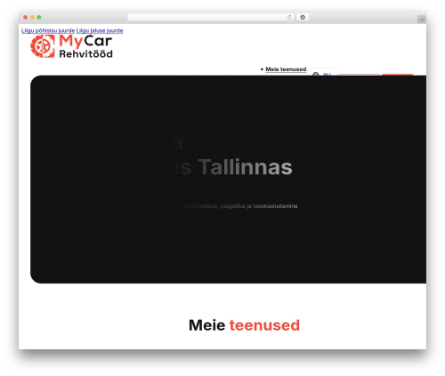 Quickcal WordPress plugin - mycar.ee