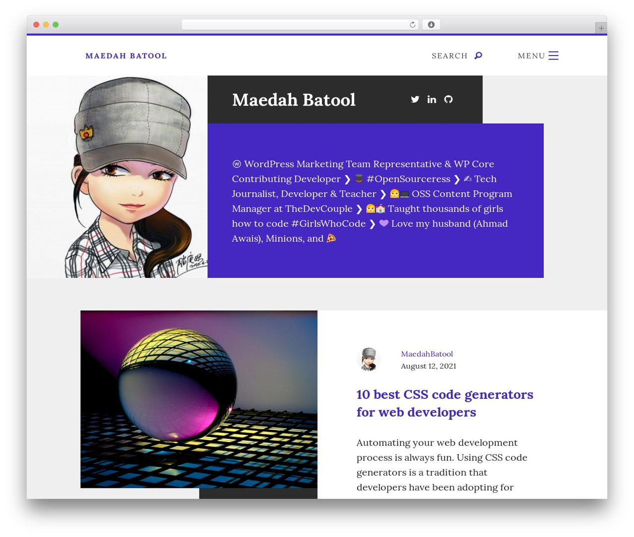 Writable Child theme WordPress - maedahbatool.com Writable Child theme WordPress - maedahbatool.com