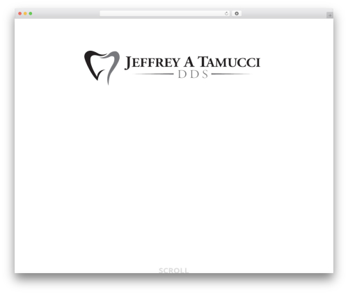 X theme WordPress - tamuccidds.com