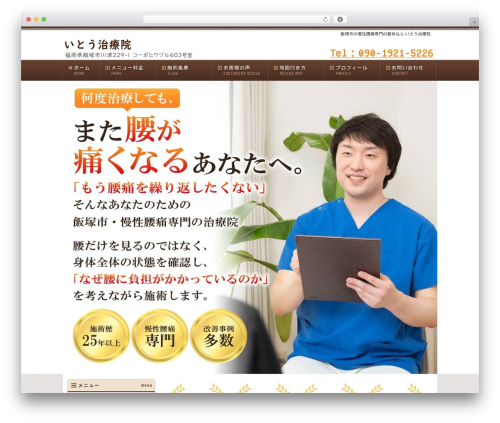 1FrameWorks premium WordPress theme - siseinoseitai.com