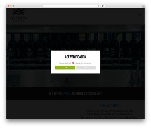 Age Verification (dispensary-age-verification) free WordPress plugin - avorzavodka.com Age Verification (dispensary-age-verification) free WordPress plugin - avorzavodka.com