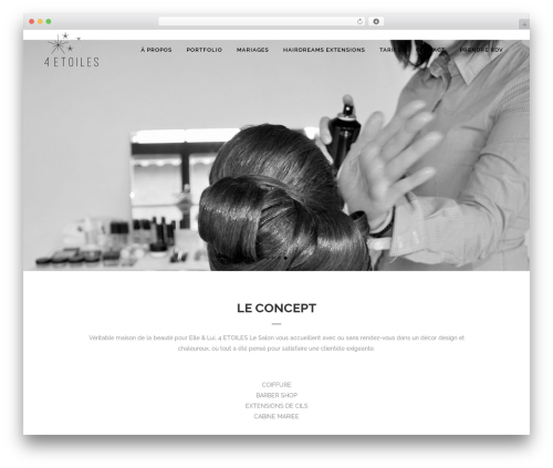 Bridge WordPress ecommerce theme - 4etoiles.net