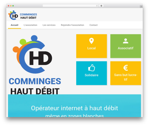 Cherry Framework WordPress theme - commingeshautdebit.net