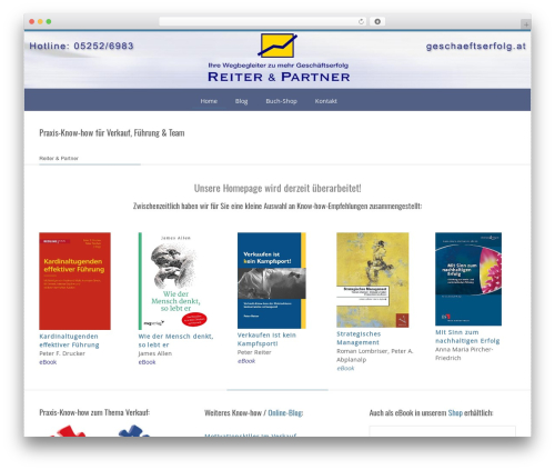 Hmenu WordPress plugin - geschaeftserfolg.at