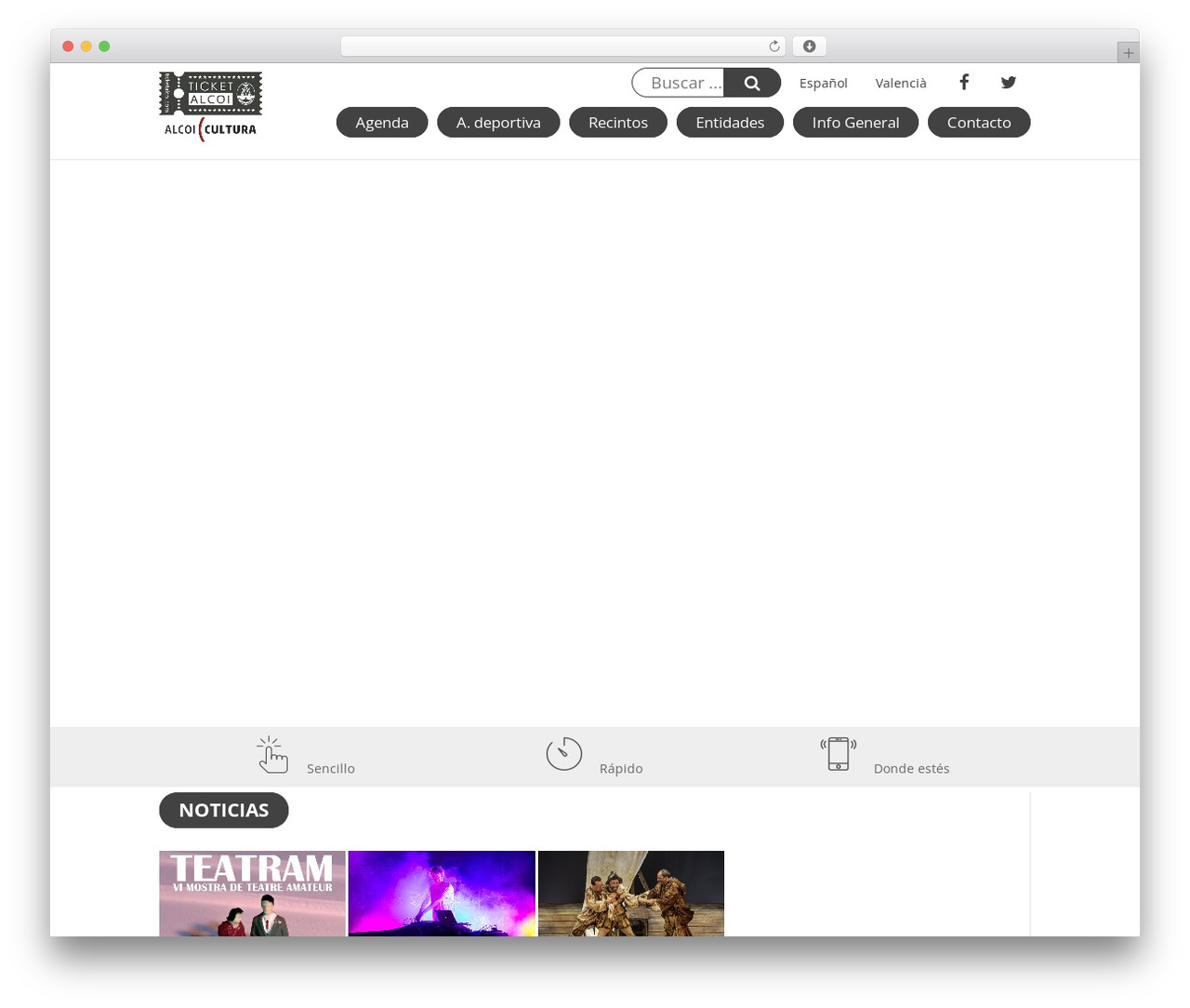 Divi theme WordPress - ticketalcoi.com Divi theme WordPress - ticketalcoi.com
