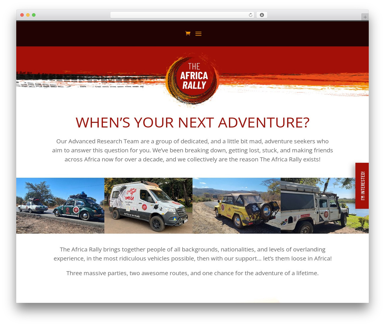 Africa Rally Divi Child Theme theme WordPress - africarally.com Africa Rally Divi Child Theme theme WordPress - africarally.com