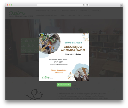 Divi top WordPress theme - centroadin.com