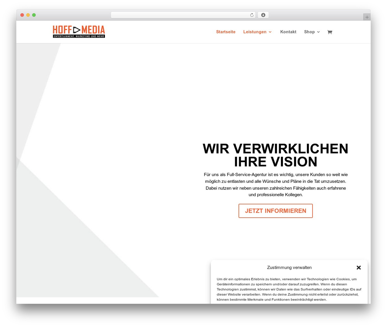 Divi WordPress theme - hoffmedia.de Divi WordPress theme - hoffmedia.de