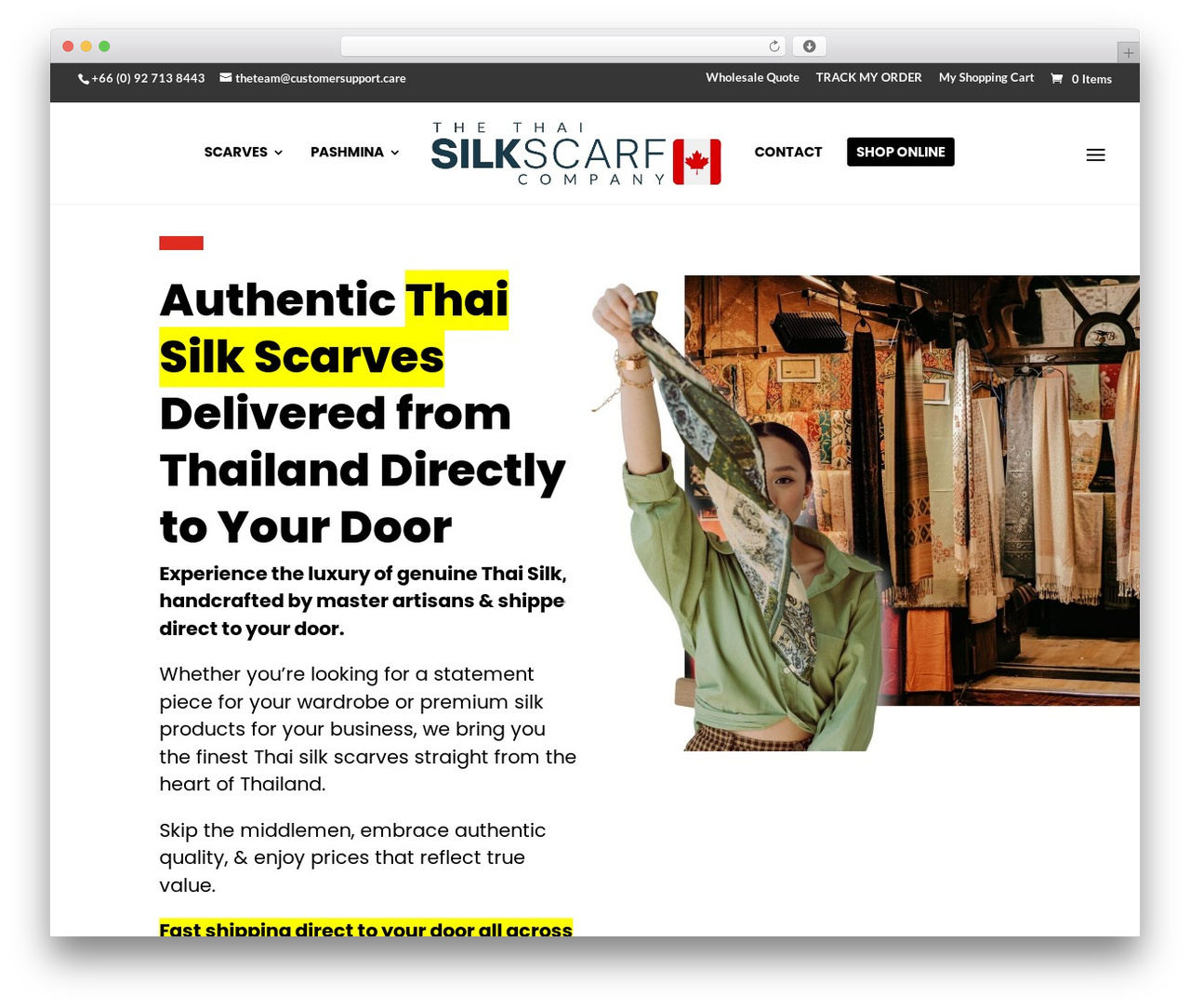 Generic Child Theme WordPress theme - thaisilkscarves.net