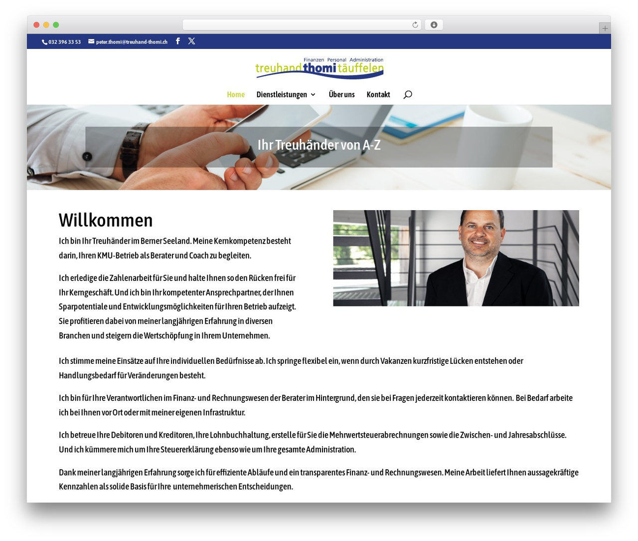 Finance Layout by La Tierra GmbH WordPress theme - treuhand-thomi.ch Finance Layout by La Tierra GmbH WordPress theme - treuhand-thomi.ch