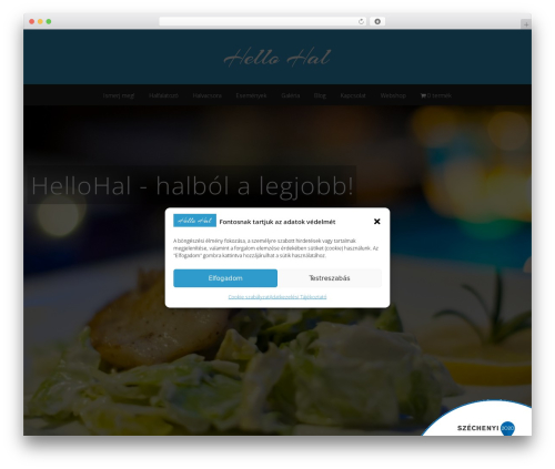 ESPRESSO WP theme - hellohal.hu