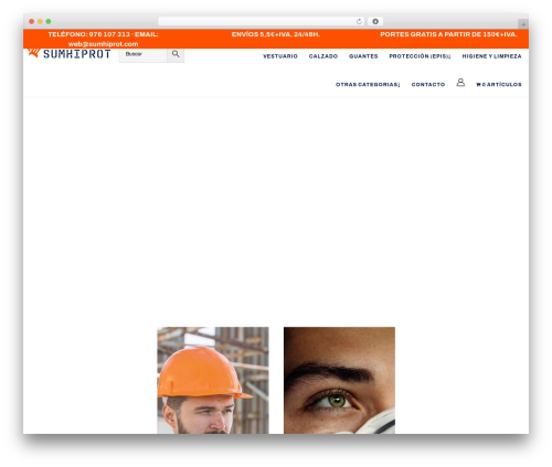 Genesis WordPress theme - sumhiprot.com