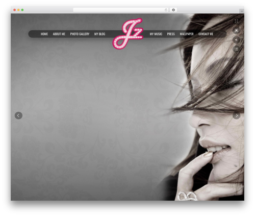 Ghost Theme WordPress theme design - jzelynn.com