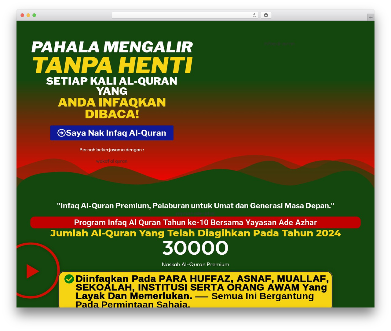 Hello Elementor theme WordPress - infaqalquran.com Hello Elementor theme WordPress - infaqalquran.com