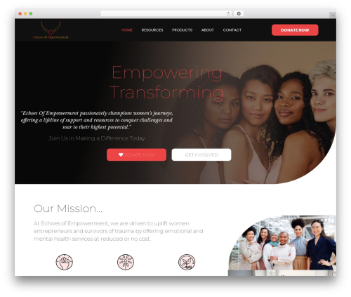 Charitable recurring WordPress plugin - powerfulechoes.org