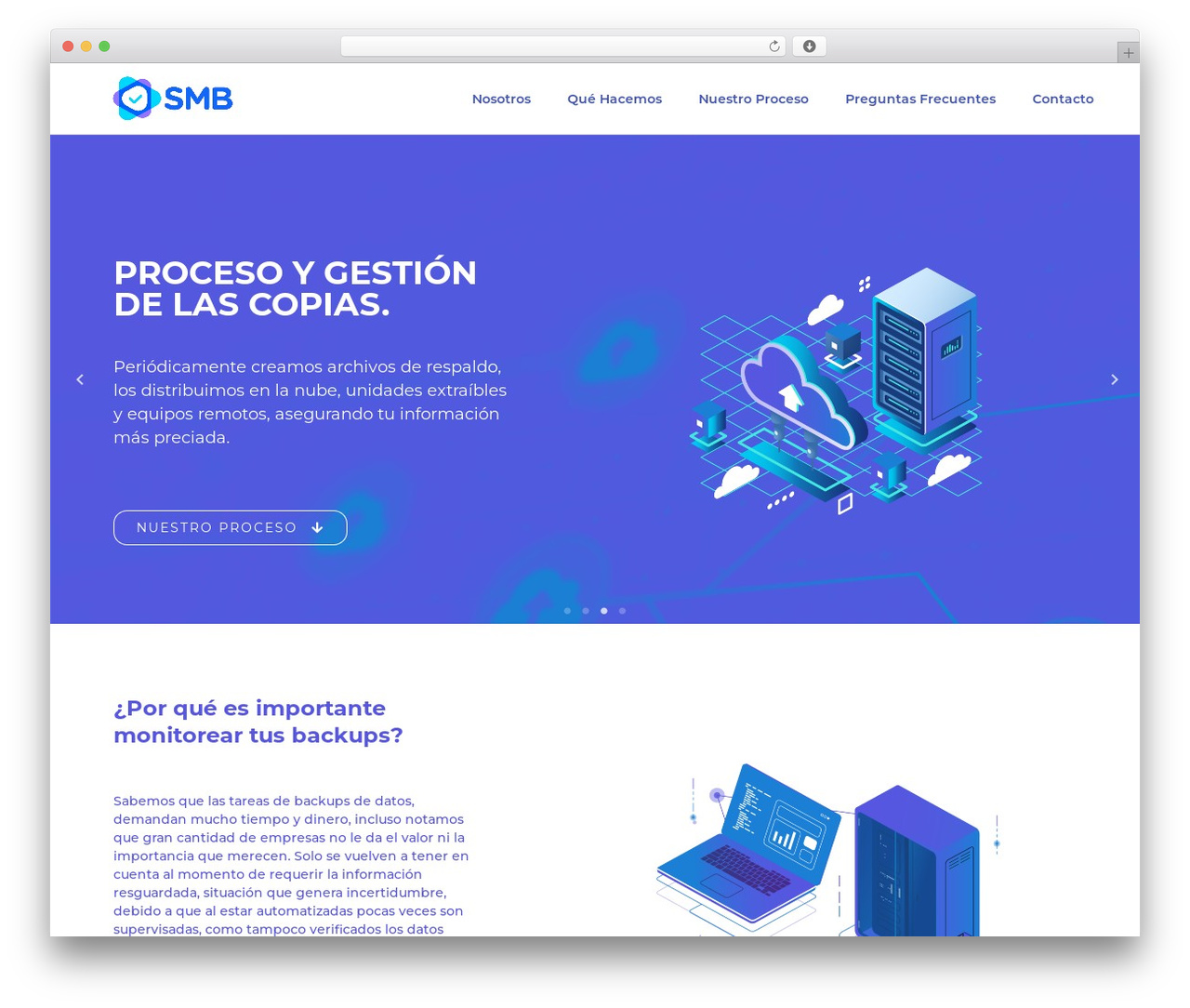 Hello Elementor WordPress theme - monitoreamostusbackups.com