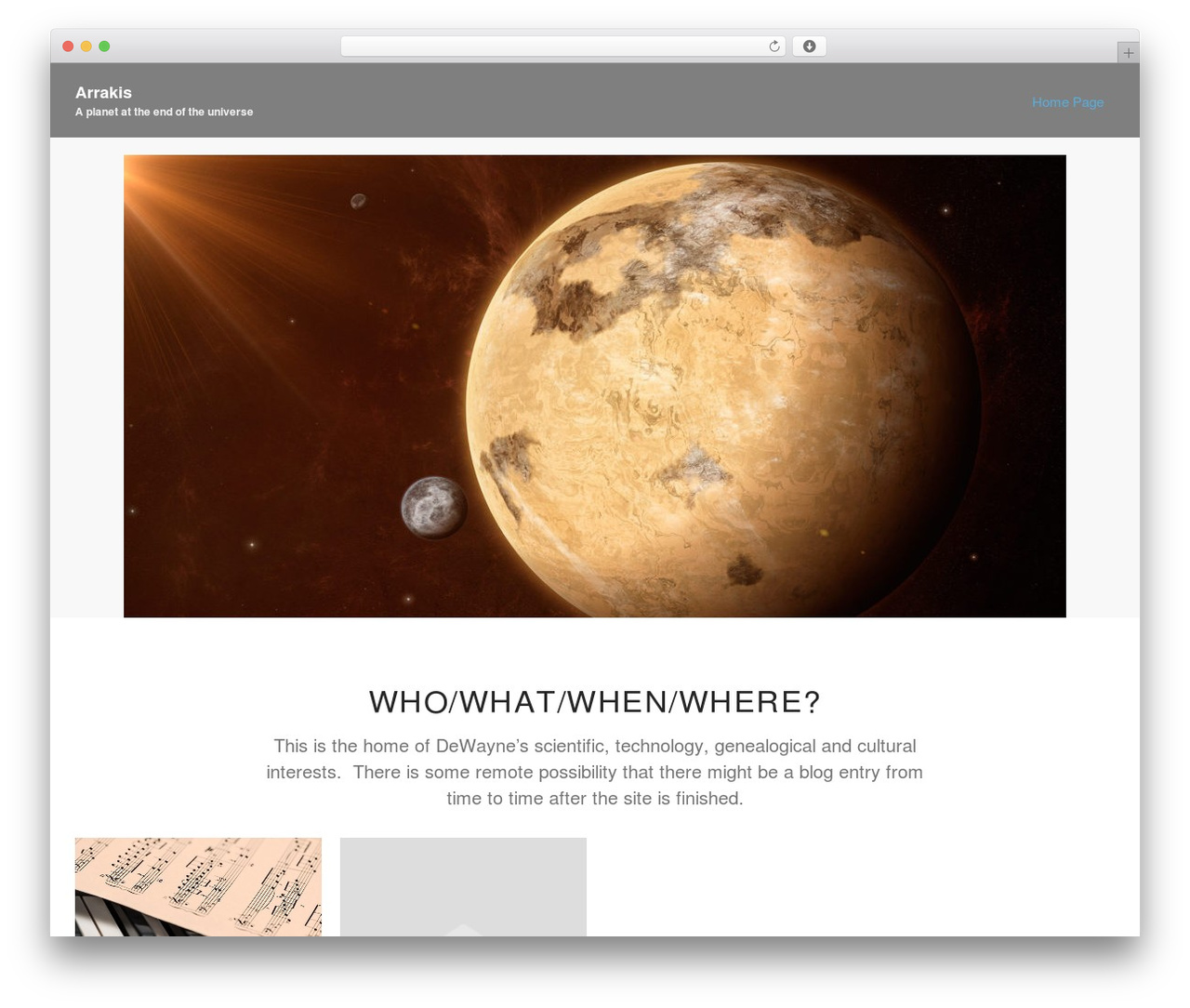 Layers WordPress theme - dewaynethomas.net Layers WordPress theme - dewaynethomas.net