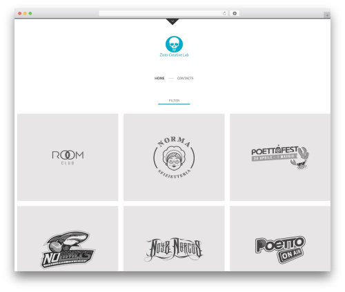 PineCone premium WordPress theme - zisto.it