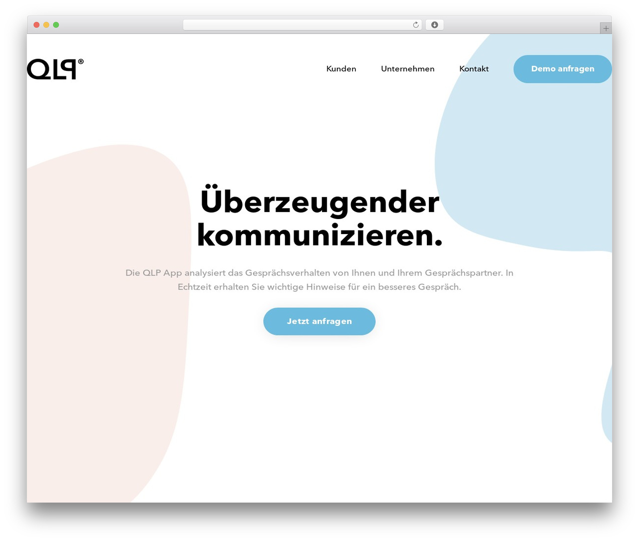 QLP APP WordPress theme - qlp.digital