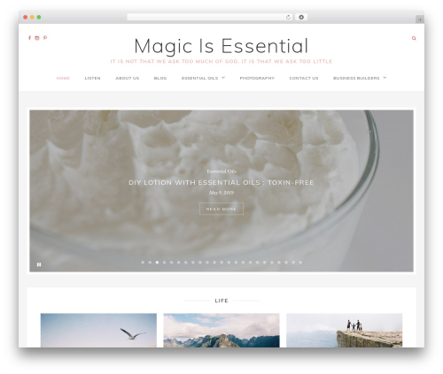 Simple Event Planner (simple-event-planner) free WordPress plugin - magicisessential.com