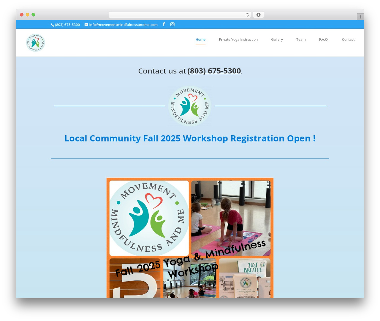 Theme WordPress Divi - movementmindfulnessandme.com Theme WordPress Divi - movementmindfulnessandme.com