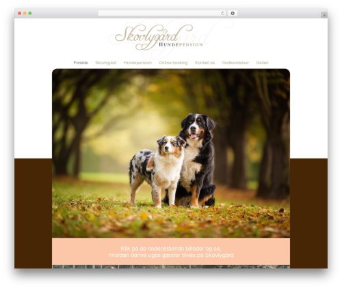 Tablentor WordPress plugin - skovlygaard-dyrehotel.dk