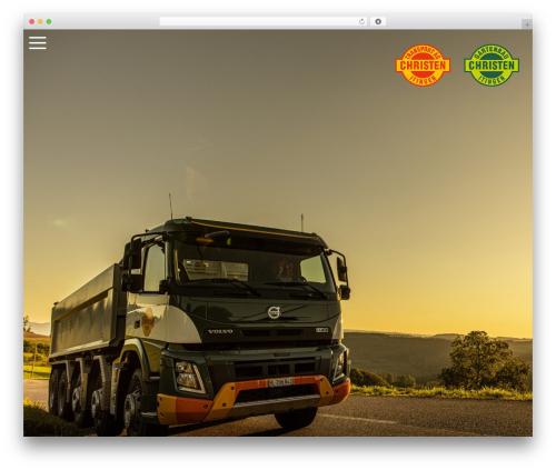 Theme WordPress Standardtheme - christentransport.ch