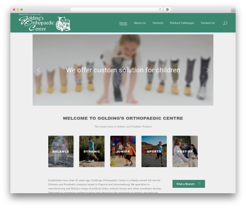 Product gallery advanced WordPress plugin - goldingsortho.co.za