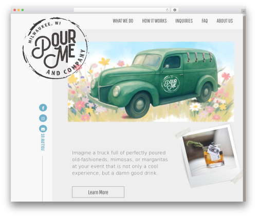 Theme WordPress Pour Me - pourmeandco.com
