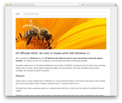 Tiny Framework WordPress theme free - giesecke.org Tiny Framework WordPress theme free - giesecke.org