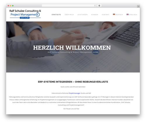 WordPress theme bPlus - cpm-rs.de