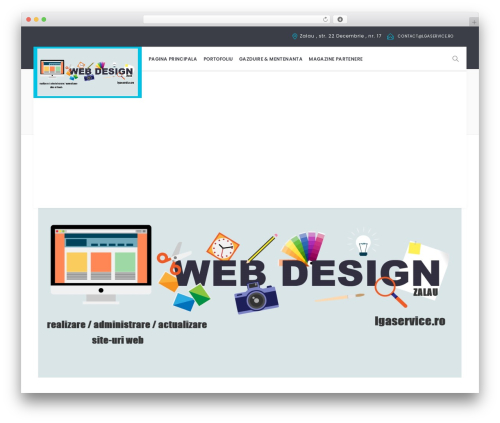 WordPress theme EasyWeb - lgaservice.ro