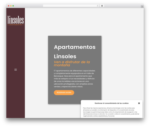WordPress theme Foja - linsoles.com