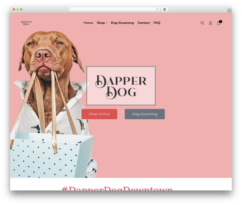 WordPress theme Petio - dapperdog.com