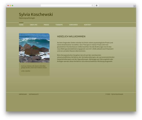WordPress theme PK - psychopraxis-koschewski.de