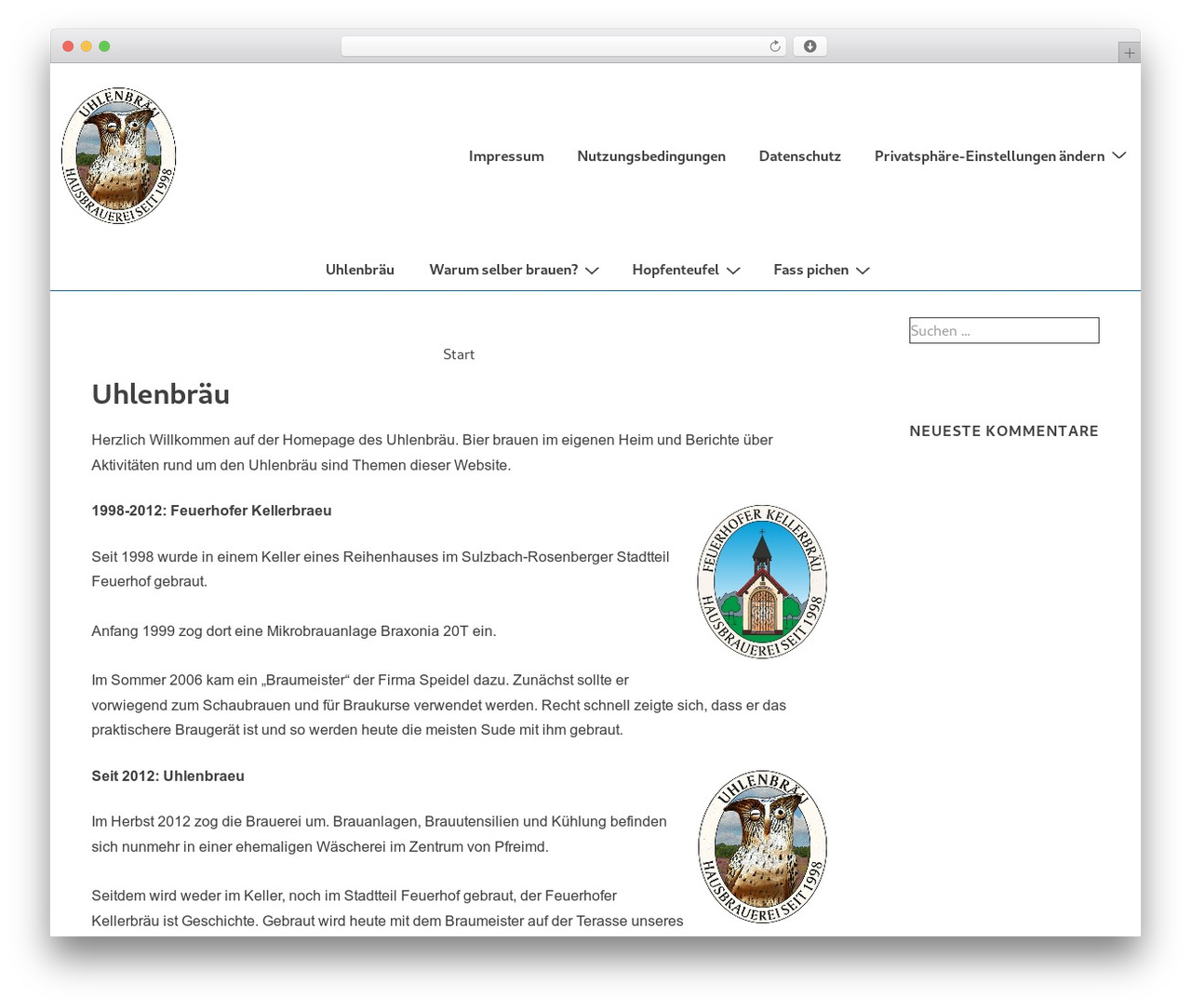 WordPress theme Responsive - uhlenbraeu.de WordPress theme Responsive - uhlenbraeu.de
