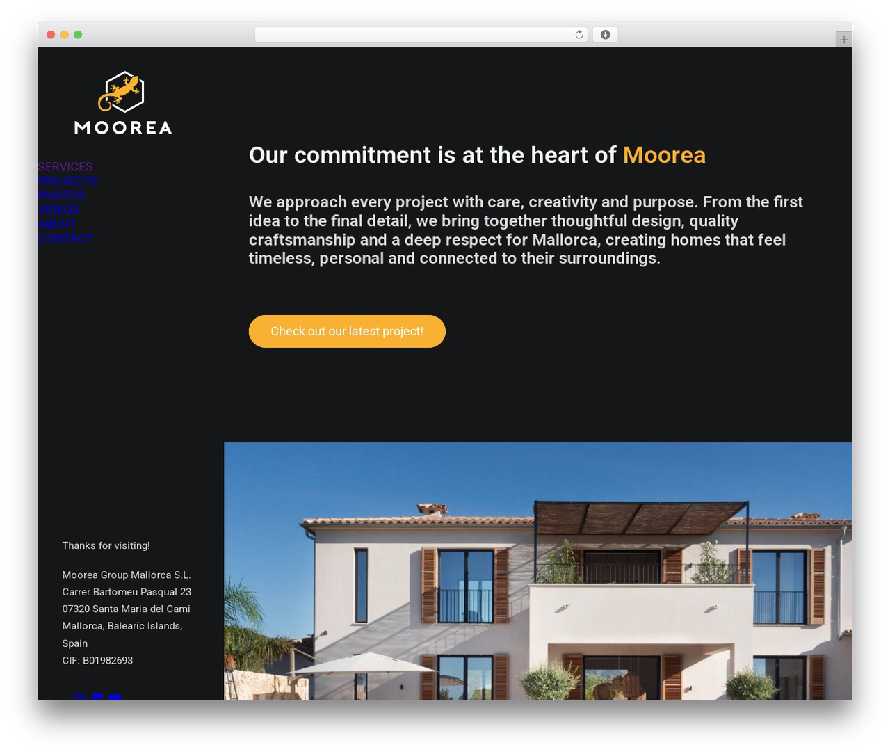 WordPress theme Uncode - mooreagroup.com