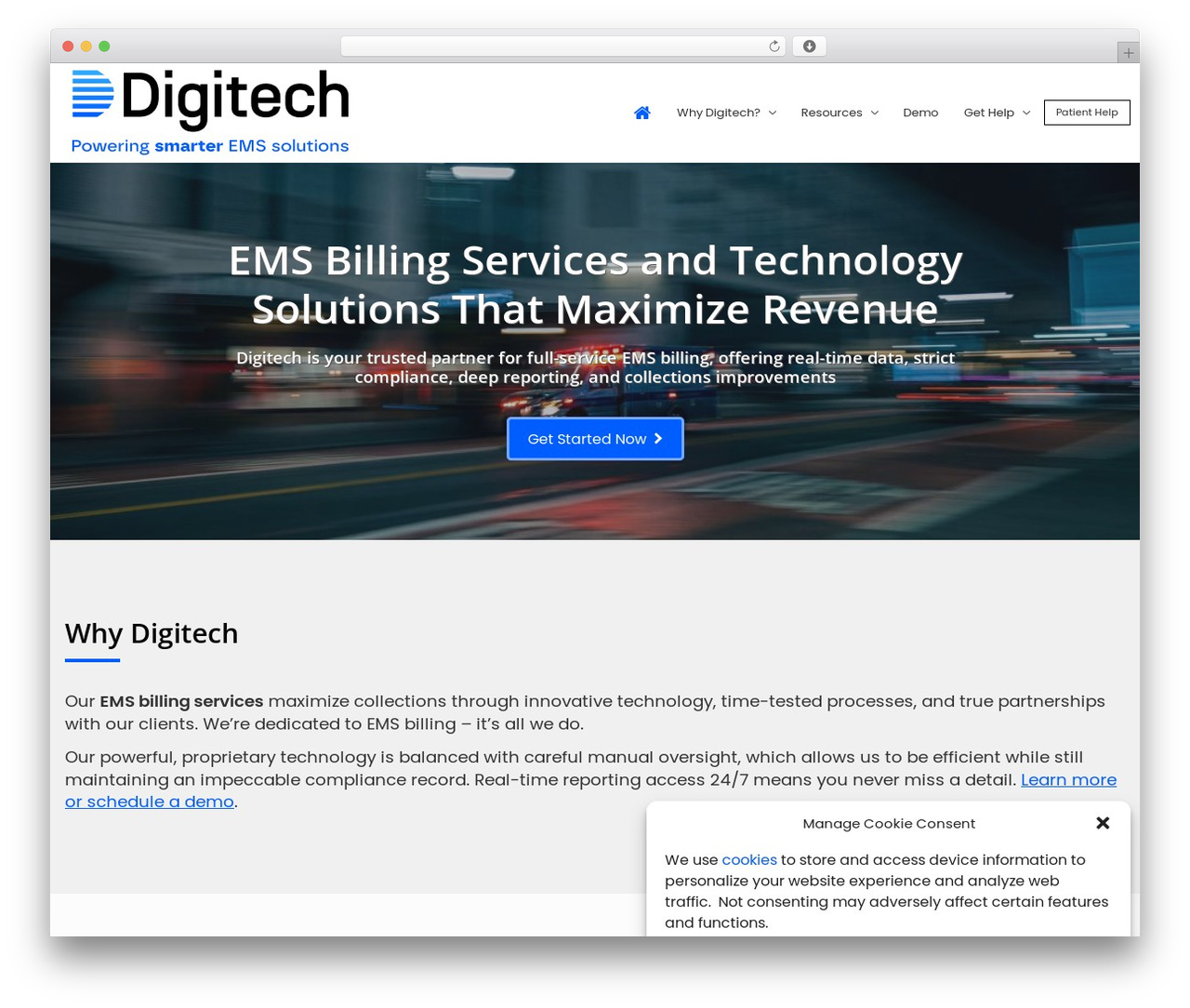 WordPress website theme Rare - quickmedclaims.com