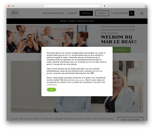 WP theme expl-theme - marlebeau.be
