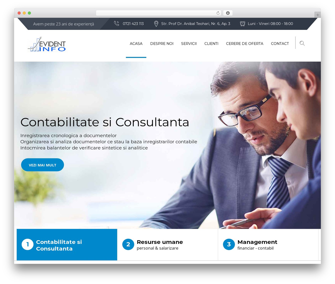 Advisor WordPress theme - evidentinfo.ro Advisor WordPress theme - evidentinfo.ro