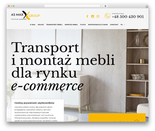 AsMax WP theme - asmaxgroup.com