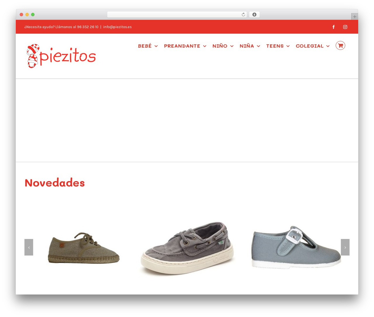 Avada WordPress website theme - piezitos.es Avada WordPress website theme - piezitos.es