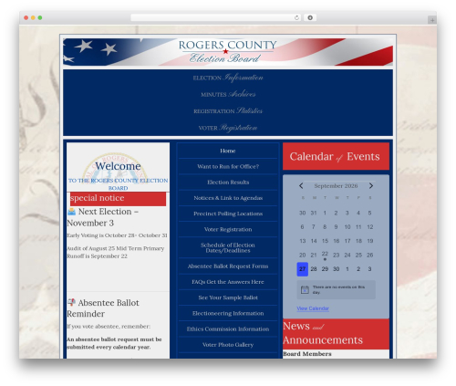 Beaver Builder Theme theme WordPress - rogerscountyelectionboard.org