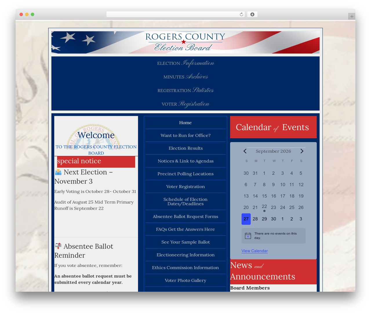 Rogers County Election Board Theme theme WordPress - rogerscountyelectionboard.org Rogers County Election Board Theme theme WordPress - rogerscountyelectionboard.org